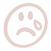 Sad Tear Sticker