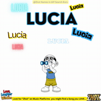 Lucy Luz GIF by Zhot