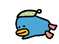 Sleepy Sticker
