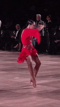 slowmotiondancevideos dance dancesport latindance GIF