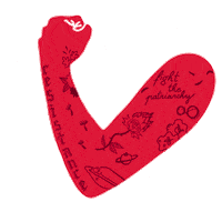 Feminist Love Sticker by oOlution