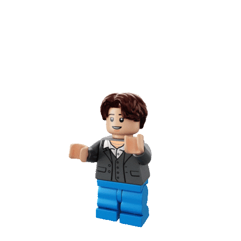 3D Toy Sticker by LEGO