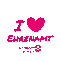 Ehrenamt Sticker by Rotaract Deutschland