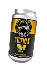 nyc cerveza Sticker by Dyckman Beer Co.