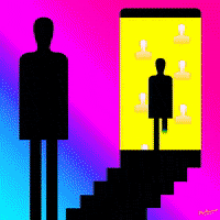 Other Side Good Luck GIF by PEEKASSO