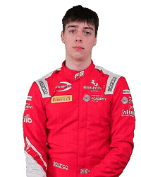Olli Caldwell Sticker by Prema Team