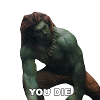 Jason Momoa Sticker by Street Fighter Movie