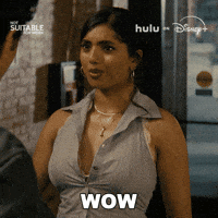 Mindy Kaling Wow GIF by HULU
