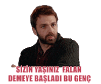 Heryerdesen Vedat Sticker by Ulker