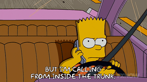 Episode 12 GIF by The Simpsons