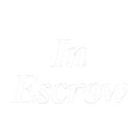 In Escrow Jannicke Sticker by JohnHart Real Estate