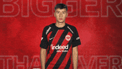 Eintracht Frankfurt Cheering GIF by Bundesliga