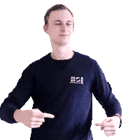 HSI_GmbH logo pointing proud nagel Sticker