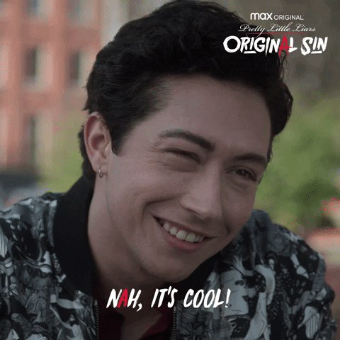 Pretty Little Liars Dont Worry About It GIF by HBO Max