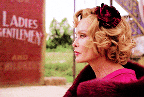 jessica lange american horror story freak show GIF