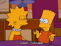 Season 3 Want GIF by The Simpsons