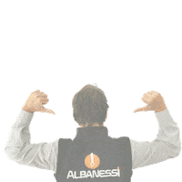 albanessi_hogar tecnologia electro hogar espalda Sticker