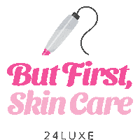 Skin Care Beauty Sticker by 24Luxehairandmakeup