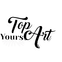 טופ ארט Sticker by Top Art