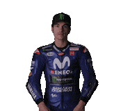 maverick vinales wtf Sticker by MotoGP