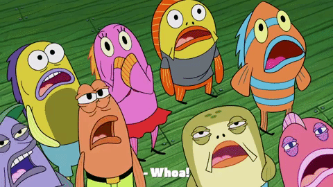 season 9 mall girl pearl GIF by SpongeBob SquarePants