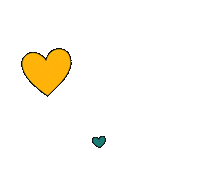 I Love You Hearts Sticker by Nora Fikse