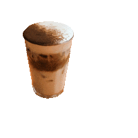 Iced Coffee Sticker
