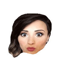 demi lovato STICKER by imoji