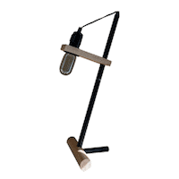 lofihouse light shine warm lamp Sticker