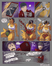 Scared Fur GIF