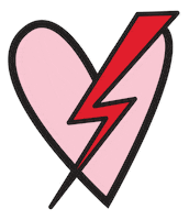Heart Love Sticker by Camila Canabal