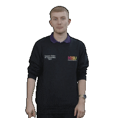 Point Calling Sticker by NTSUents