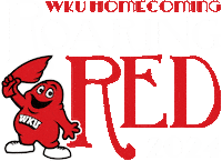 Big Red Homecoming Sticker by Western Kentucky University