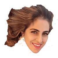 Rohina Sticker by BORN ON INSTAGRAM