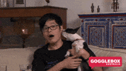 Dogs Kiss GIF by Gogglebox Australia