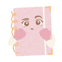 Illustration Dalia Sticker by Dulce Compañía