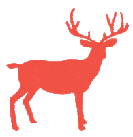 thedealeygroup oh deer make it merry thedealeygroup Sticker