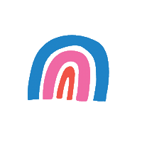 Rainbow Womens History Month Sticker