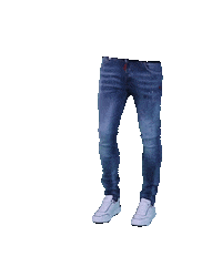Mybrand dance jeans pants mb Sticker