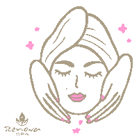 RenovaSpa wedding wellness nails spa Sticker