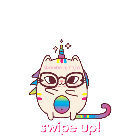 Swipe Pochoclo Sticker by strawberrystyle