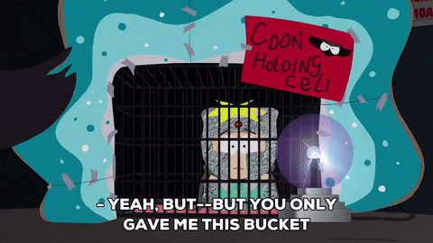 holding butters stotch GIF by South Park 