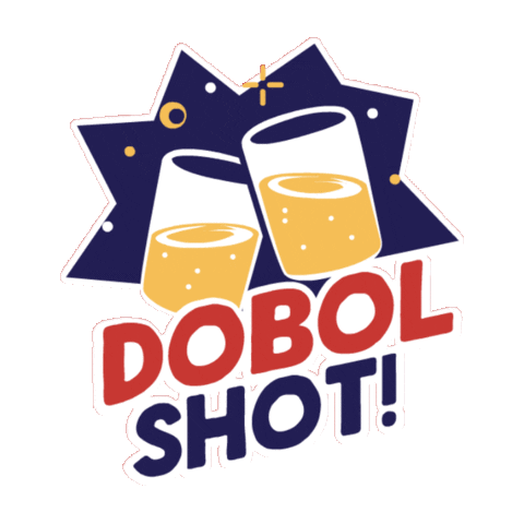 Doubleshot Sticker