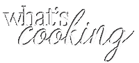 Whats Cooking Sticker by The Foodies' Kitchen