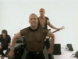 im too sexy right said fred GIF