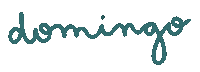 Lettering Line Sticker by dani samudio