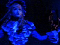 dekifruiiti spin spinning doll visual kei GIF