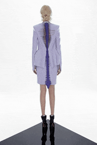 skeleton tail GIF by fashgif