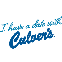 Romance Flirt Sticker by Culver's