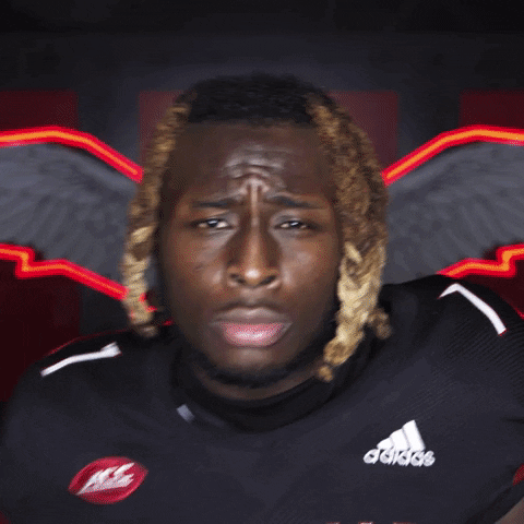 College Football Sport GIF by Louisville Cardinals